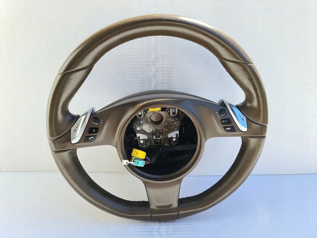 фото №1, Cayenne повітропровід коричнева мультифункціональний 7pp419091c