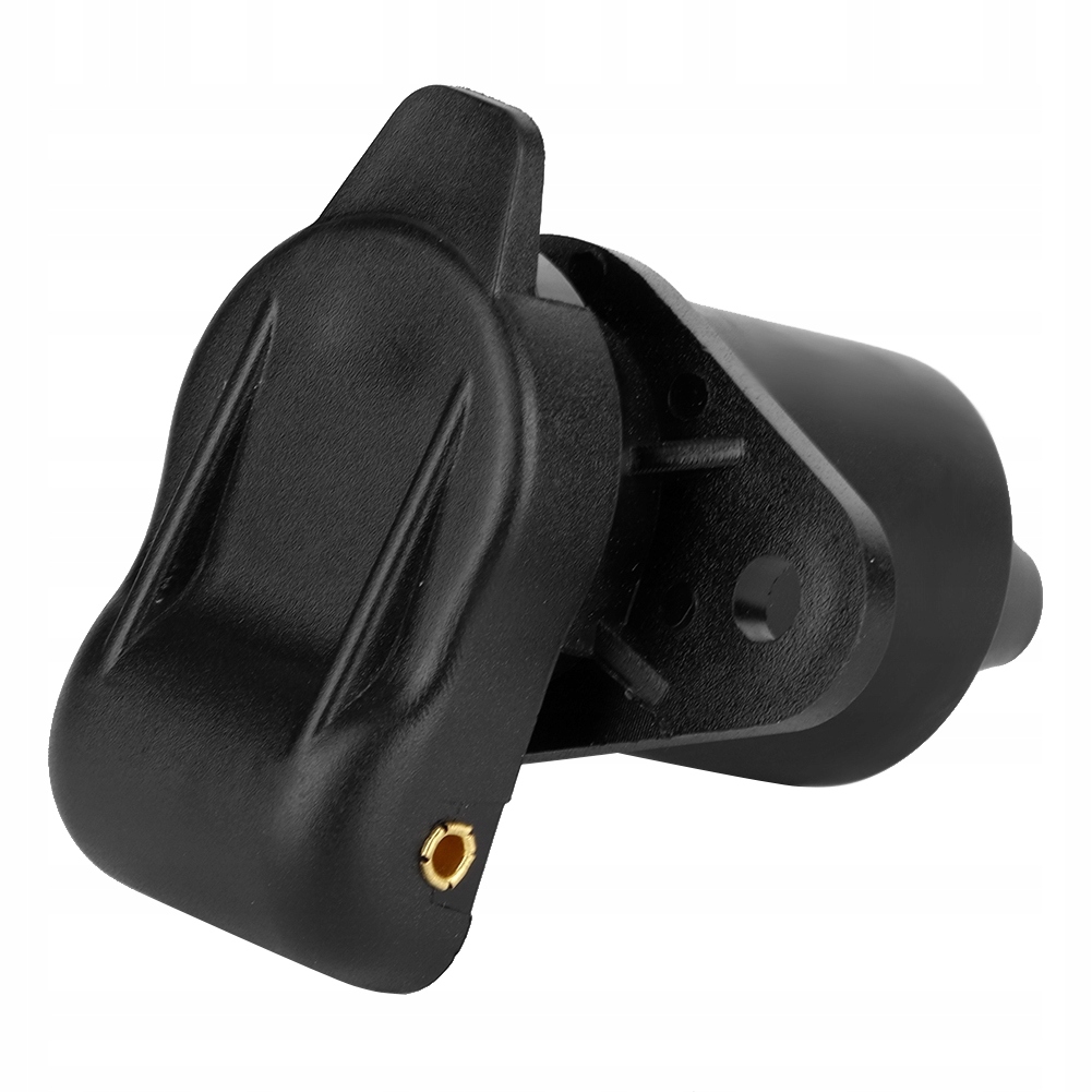 фото №13, Роз'єм прикурювача do причепа 3 контактний пластиковий