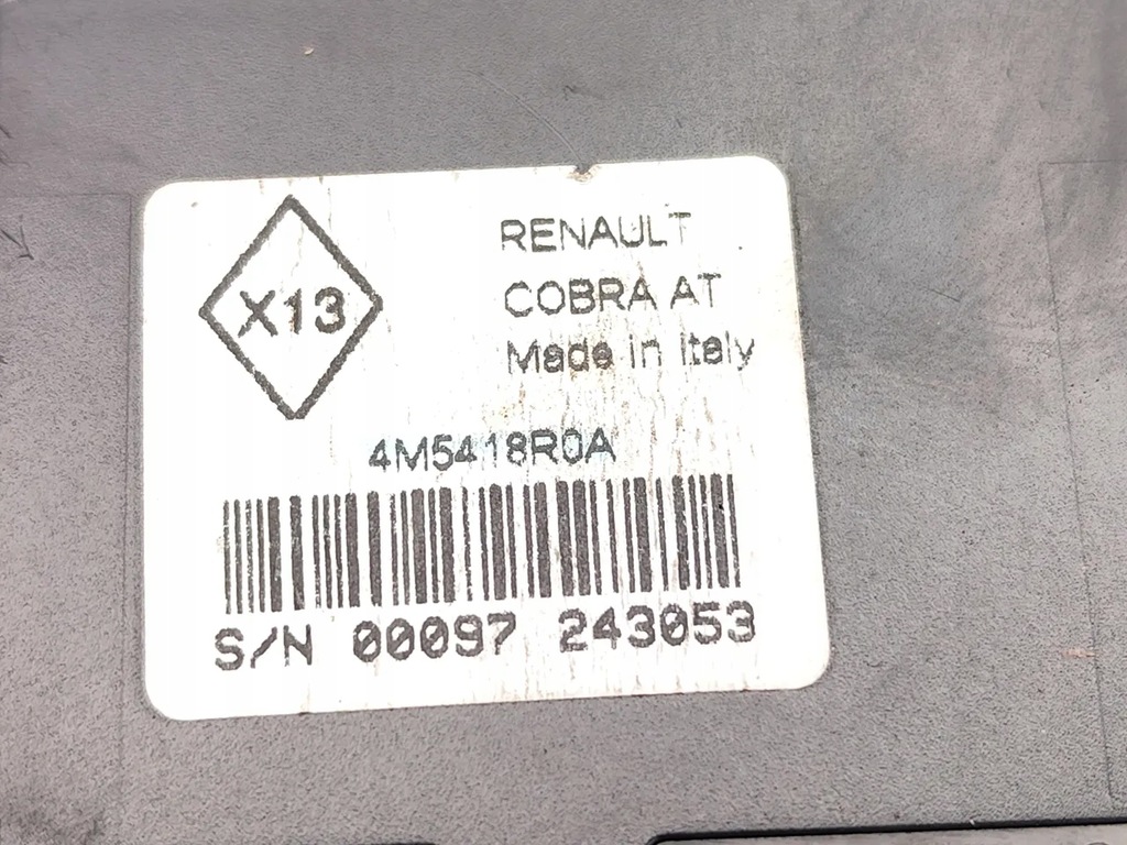 фото №7, Renault laguna блок керування / модуль сигналізація 1.5 dci дизель 81kw 110 hp 2011