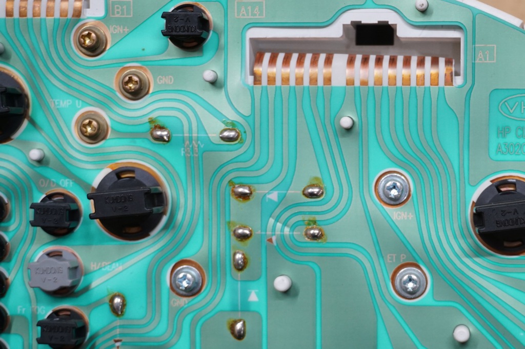 фото №10, Terracan счетчик приборы км/ч автоматическая коробка передач 2,9 crdi eu