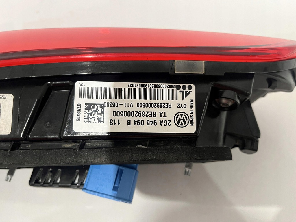 фото №12, Vw t-roc 2ga лампы задняя комплект левая правая