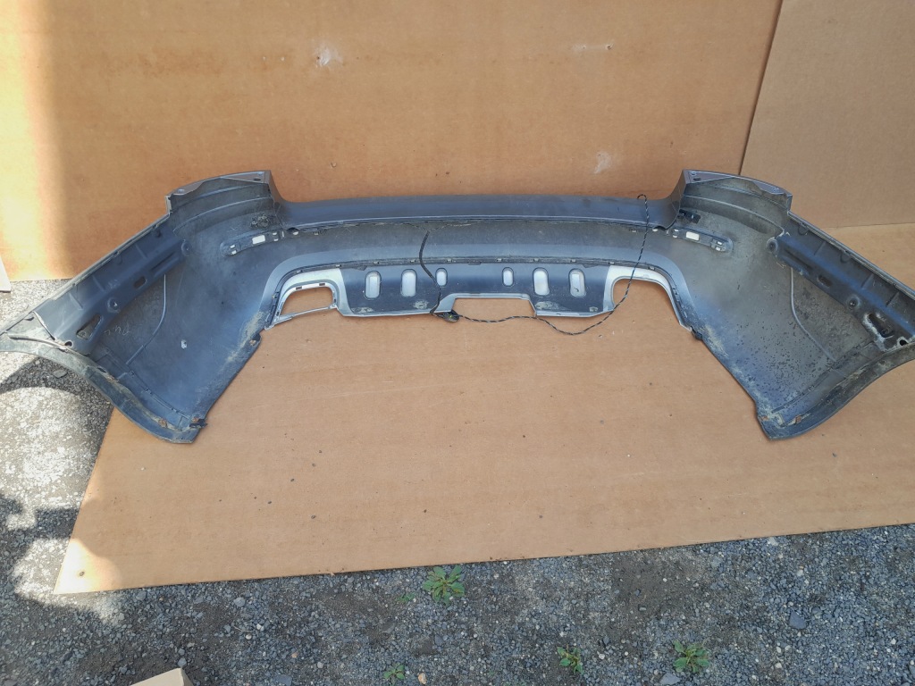 фото №9, Skoda octavia ii lift kombi бампер задняя scout lf8l