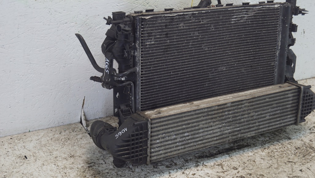 фото №9, Радиатор вентилятор land rover freelander ii 2.2d