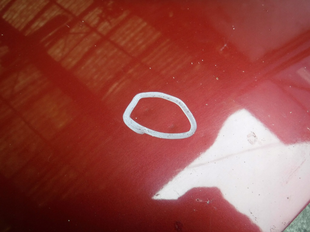 фото №4, Капот vw sharan 1999 rok