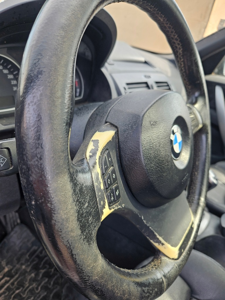 фото №4, Bmw x3 e83 воздуховод подушка безопасности водителя