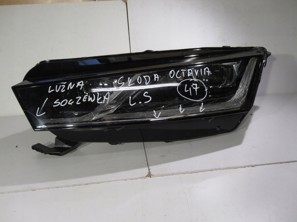 фото №1, Skoda octavia 4 iv 5e4 full led лампа 5e4941015a