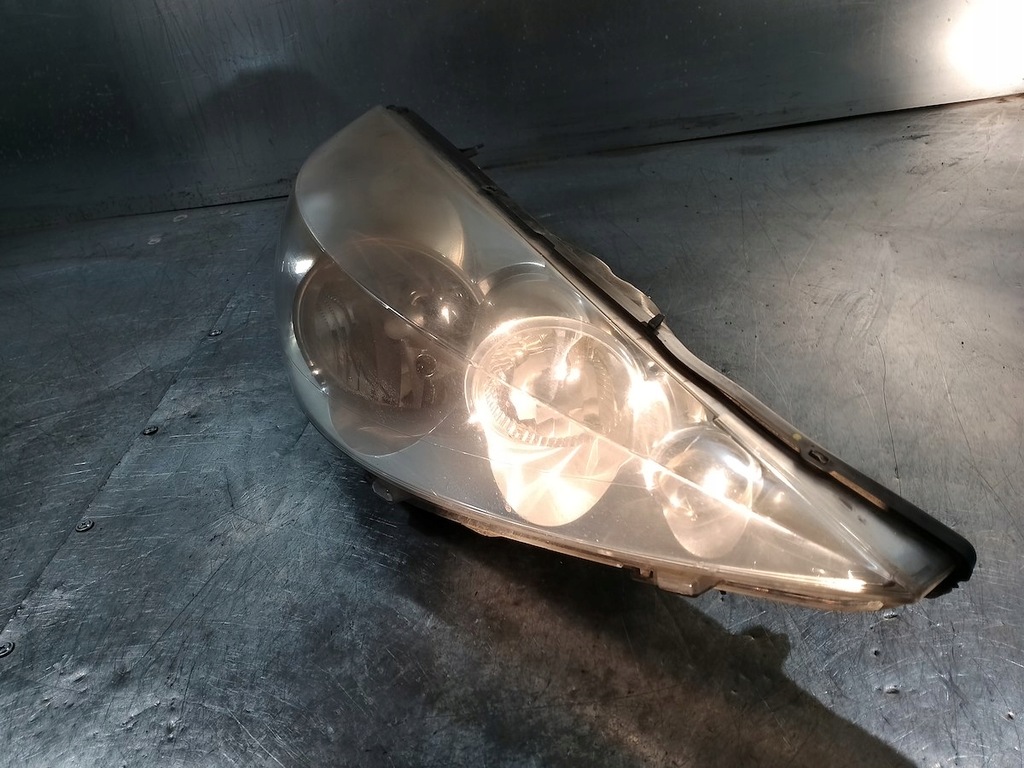 фото №9, Лампа перед права peugeot 206 plus 9686606280-00