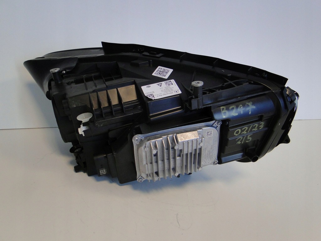 фото №12, Mercedes b klasa 247 лампа передня led ліва w247