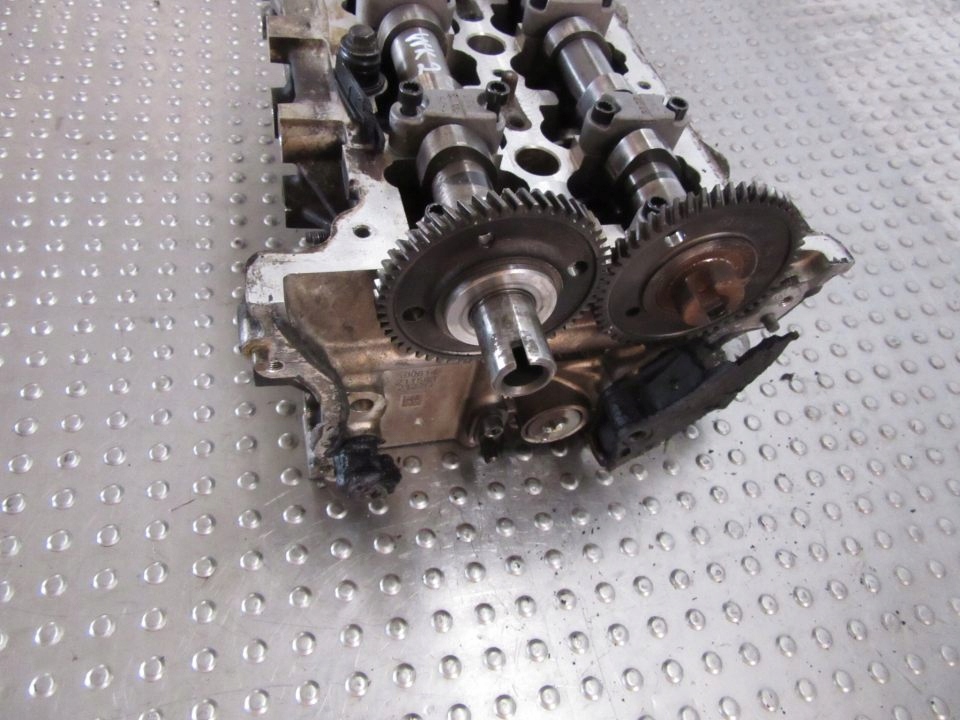 фото №6, Jeep grand cherokee wk2 ii 3.0d головка двигателя