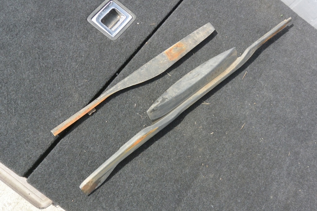 фото №1, Захист поріг багажника бампера задня kpl nissan patrol gu4