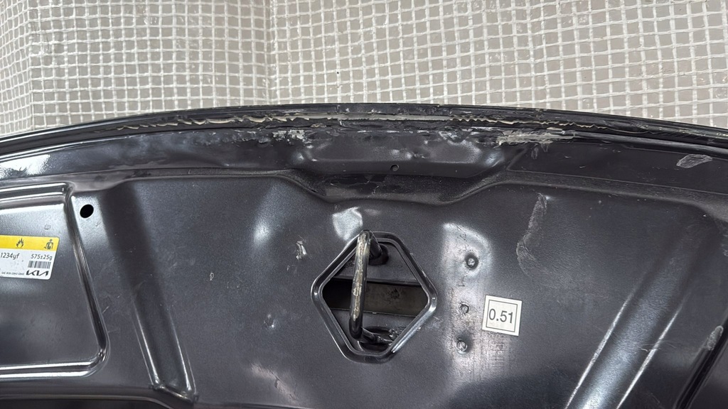 фото №6, Kia sorento 2021- капот