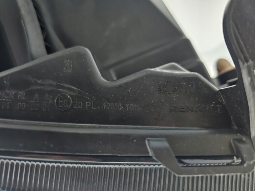 фото №4, Оригінальний фара renault master iv 4 h7/led 2019+ права