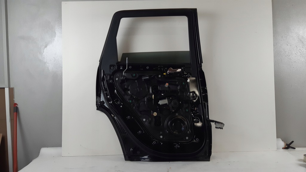 фото №6, Jeep grand cherokee wk2 двері ліва задня