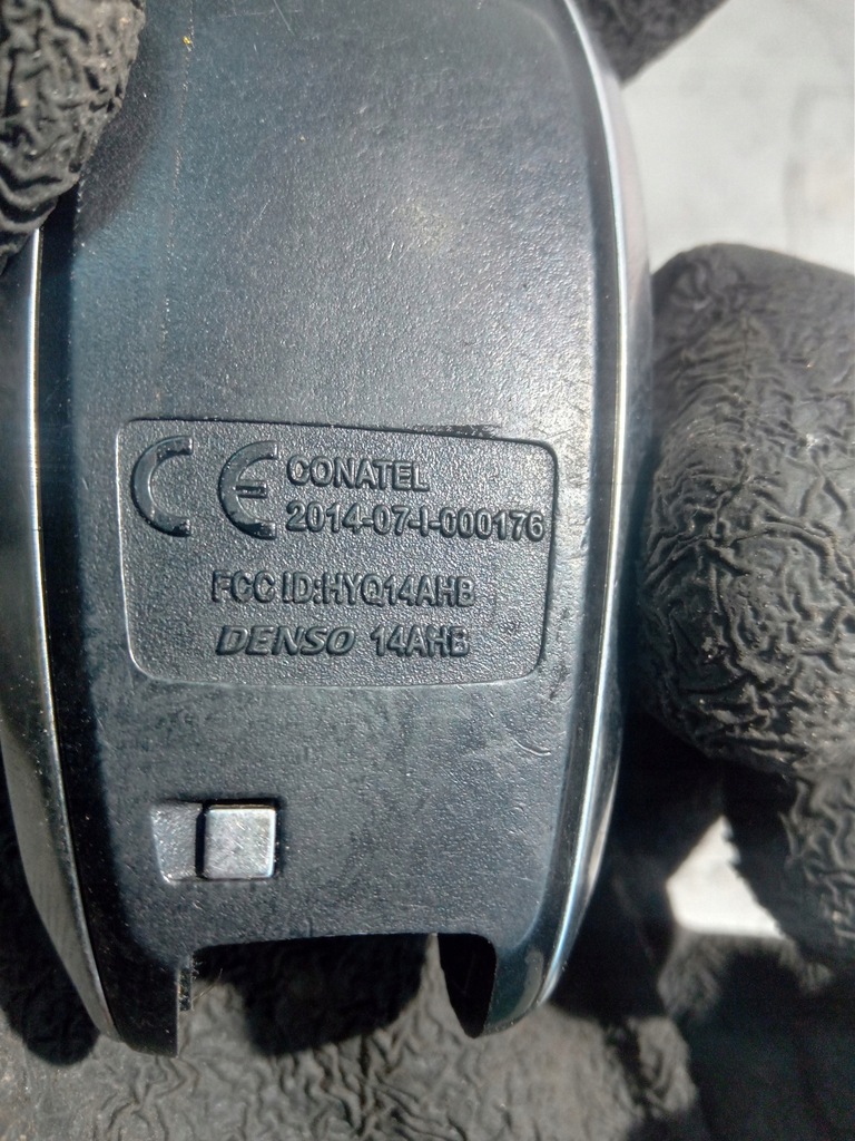 фото №4, Subaru levorg ключ pilot keyless smart key