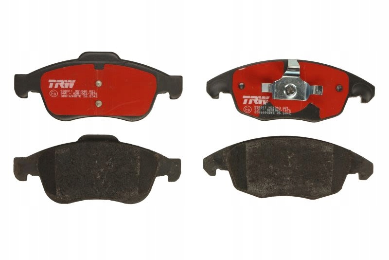 фото №16, Гальмівна колодка гальмівний kpl. керамічний перед citroen berlingo, berlingo