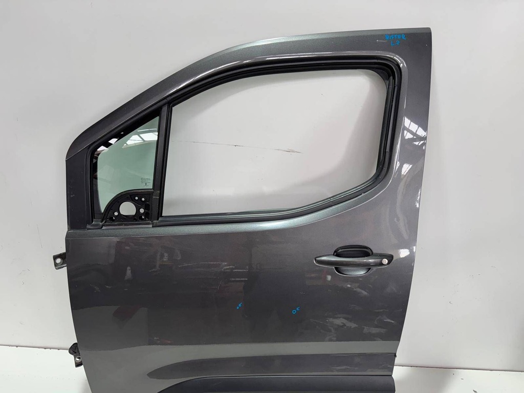 фото №4, Peugeot rifter berlingo iv partner combo дверь левая перед передние