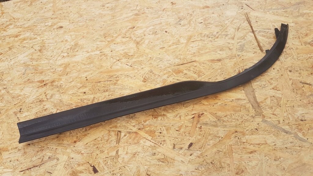 фото №1, Накладка бампера правая перед peugeot 206