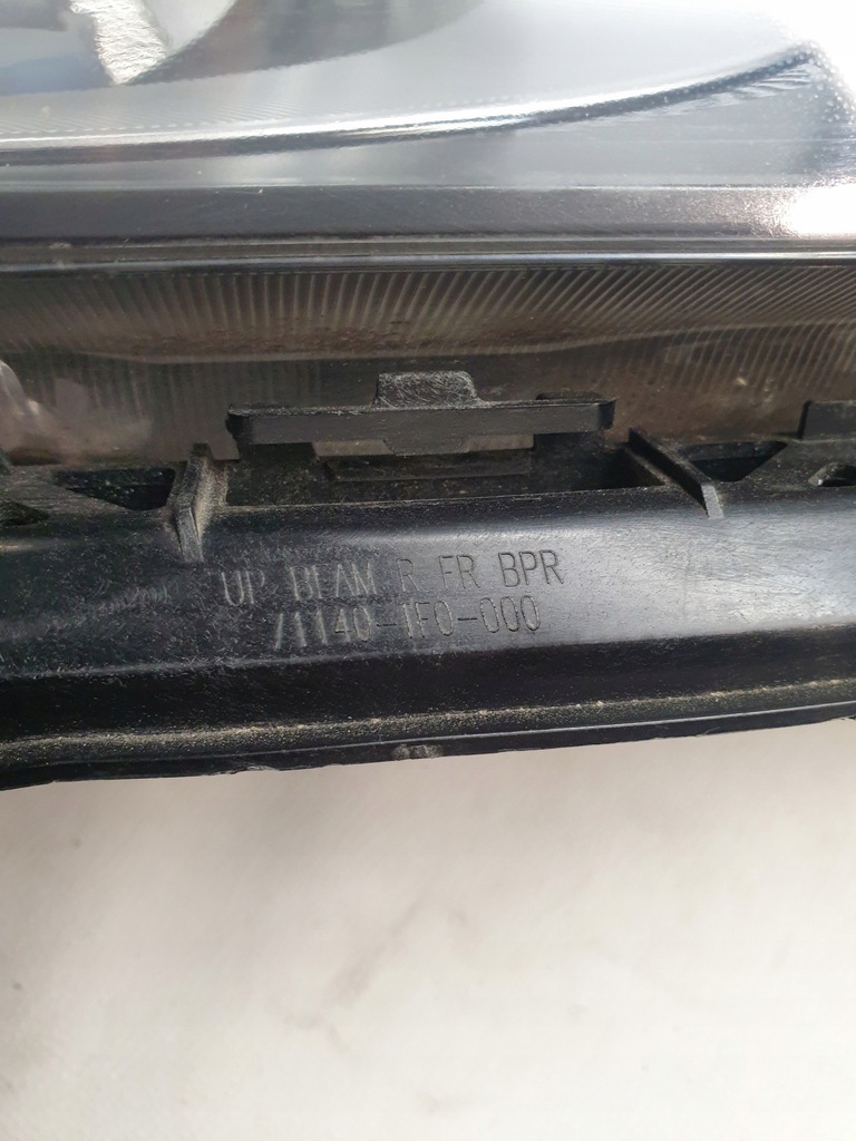 фото №16, Honda jazz iii 2008-2011 лампа направляющая перед передняя правая 71140-tf0-000