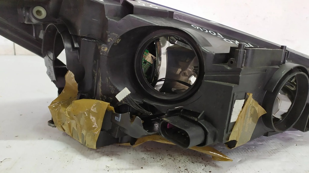 фото №13, Лампа лівий ліва перед ford focus st ксенон