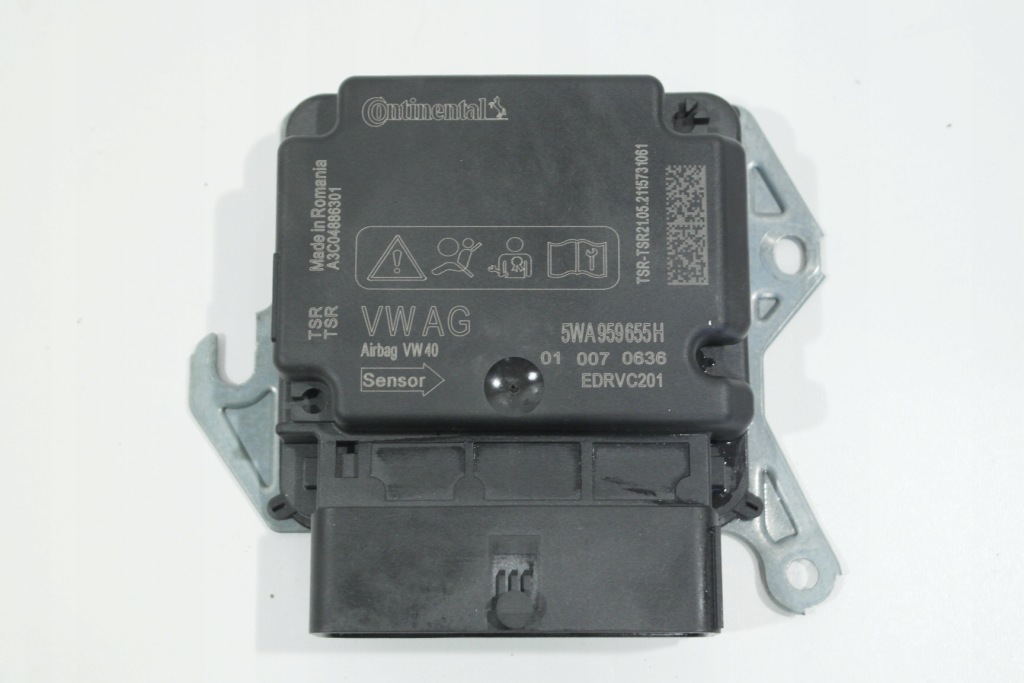 фото №1, Vw golf viii 8 модуль блок керування подушок подушка безпеки 5wa959655h