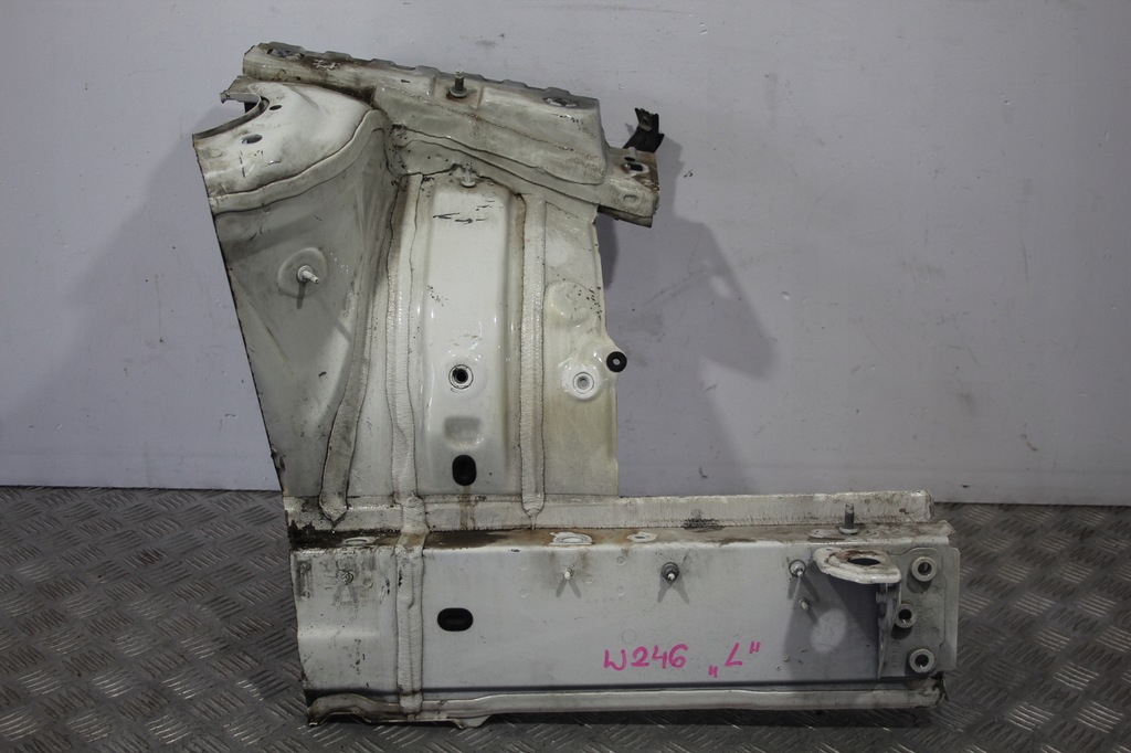 фото №1, Чверть лонжерон лівий перед b-klasa w246 lift