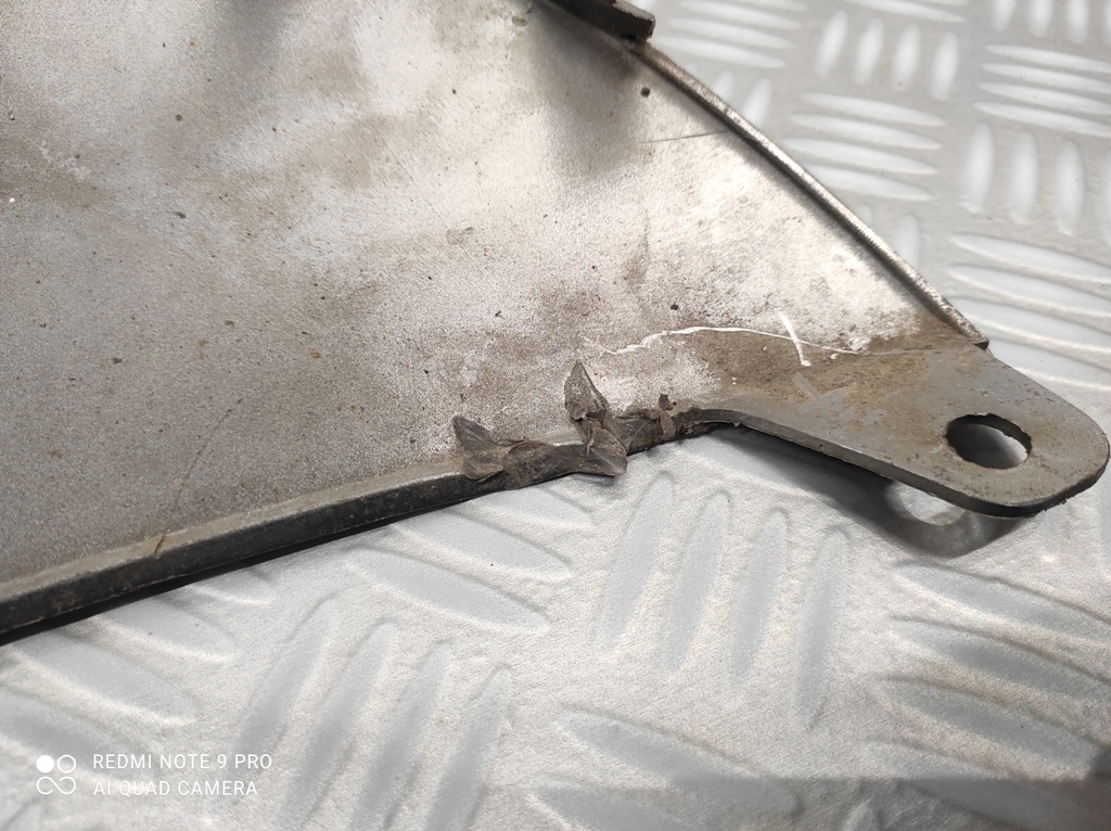 фото №7, Накладка спойлер бампера задняя chevrolet captiva