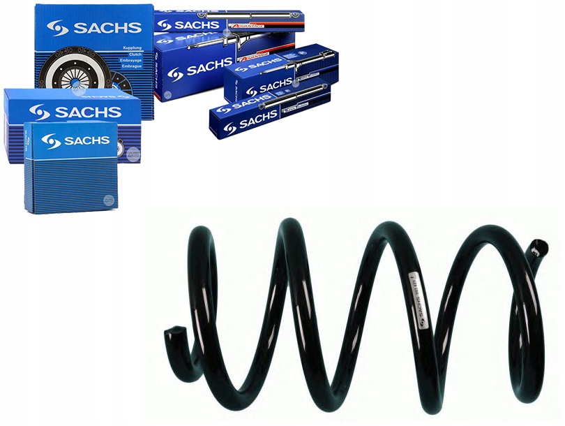 Купити Пружина підвіска sachs 1608309680 50710432 870