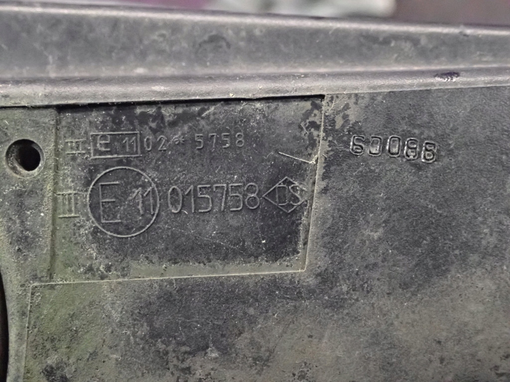 фото №8, Chevrolet lacetti 04-13 дзеркало праве механічний ручні