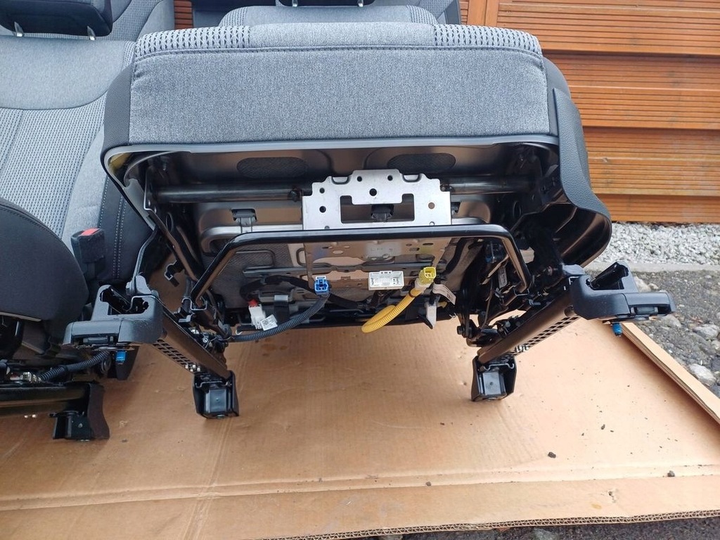 фото №8, Сиденье сиденья заднее сиденье hyundai santa fe iv 19r материал