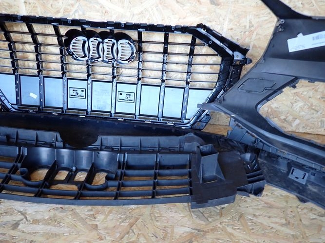 фото №10, Audi q3 83a 18- бампер передний перед