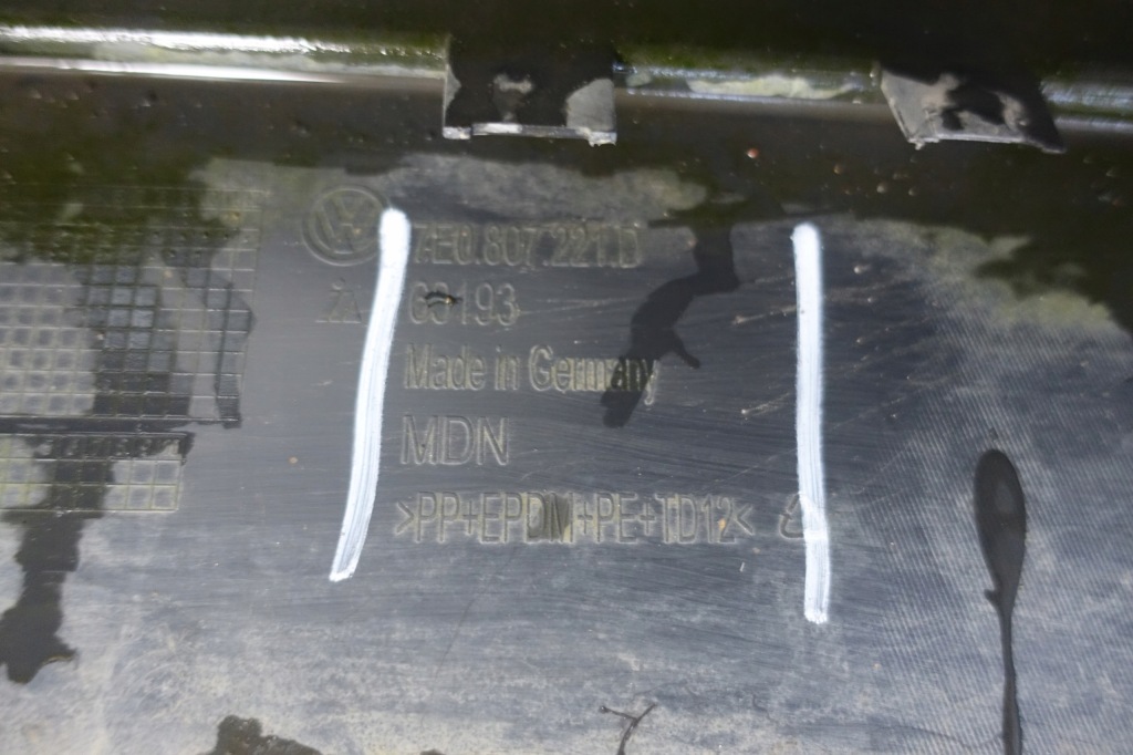 фото №11, Volkswagen vw transporter t6 7e0 2015- бампер перед передний 7e0807221d