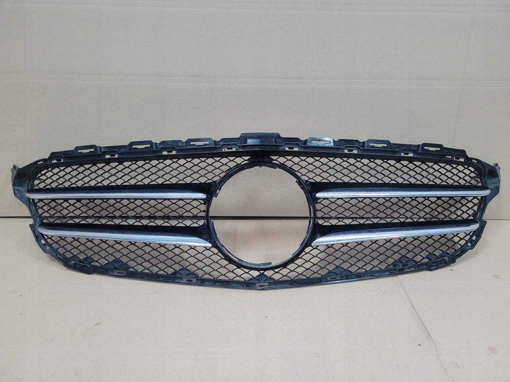 фото №1, Mercedes c-klasa 205 14-18 решітка радіатора решітка радіатора перед