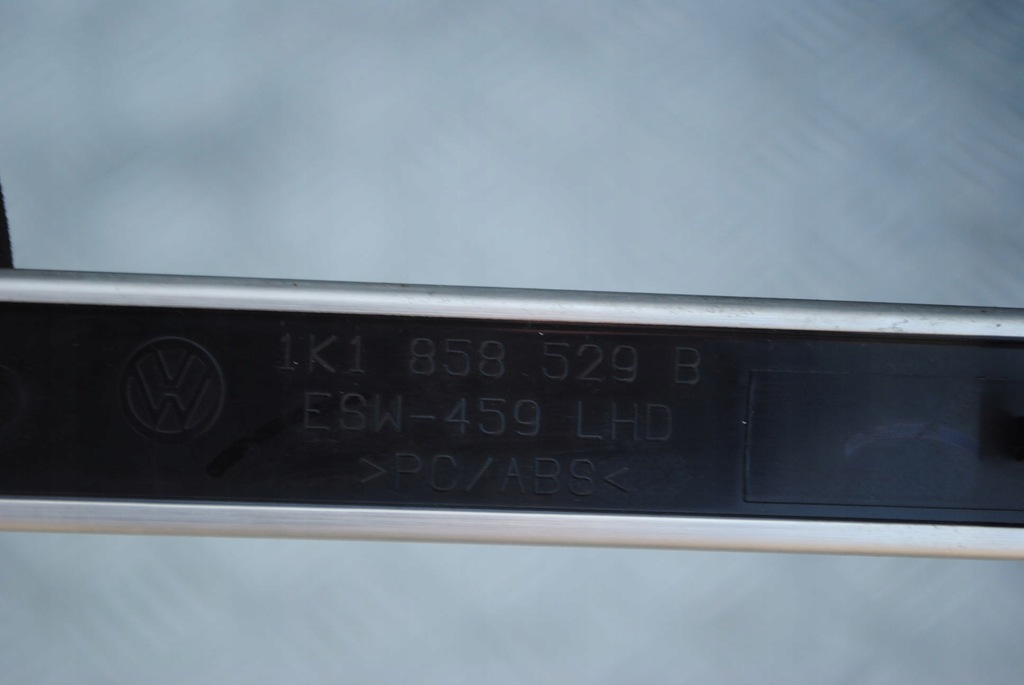 фото №8, Накладки декоративні консолі 1k1858419b 1k1858420b 1k1858529b vw eos