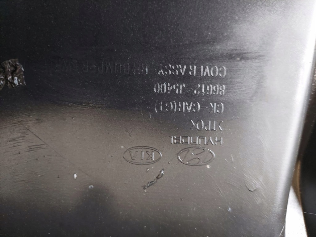 Kia stinger gt бампер задній 86611-j5300 оригінал Ціна