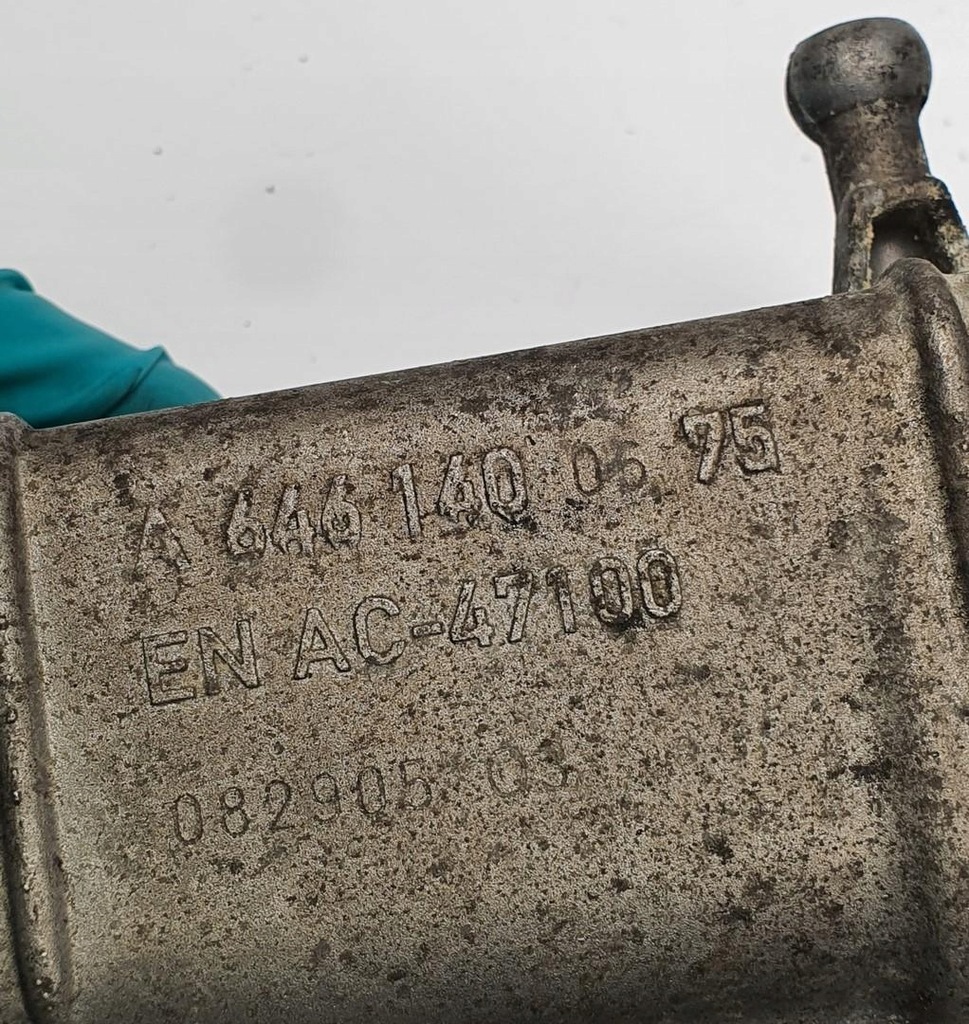 фото №6, Радіатор вихлопних газів egr mercedes w204 a6461400675