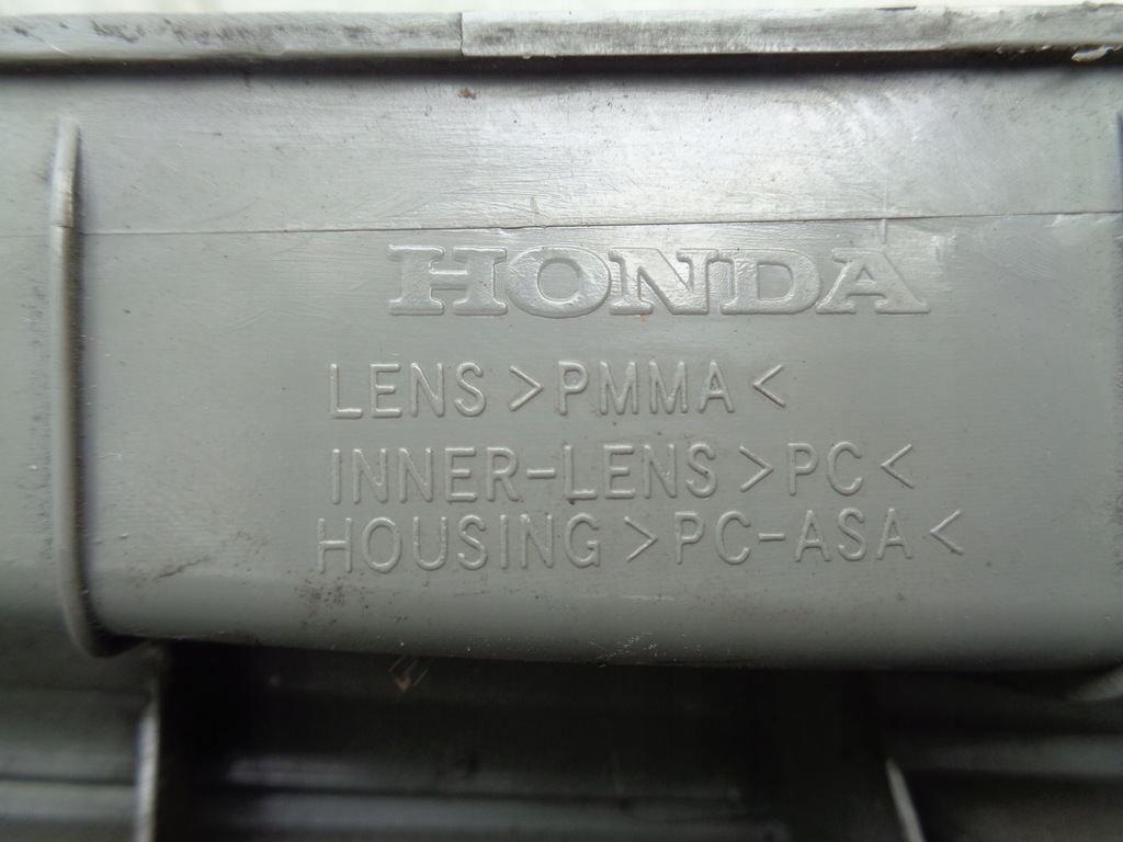 фото №6, Лампа задняя левая honda fr-v frv lift 07-09 anglik