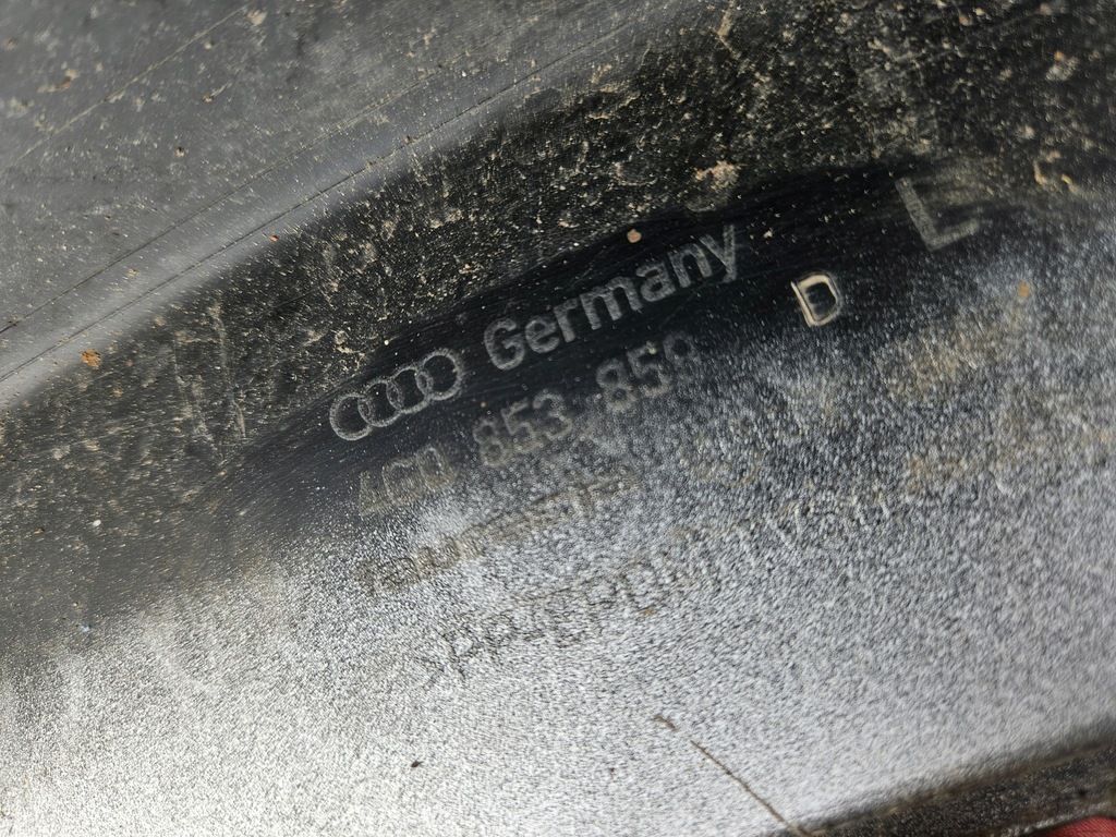 фото №12, Молдинг поріг ліва audi a6 c7 11-