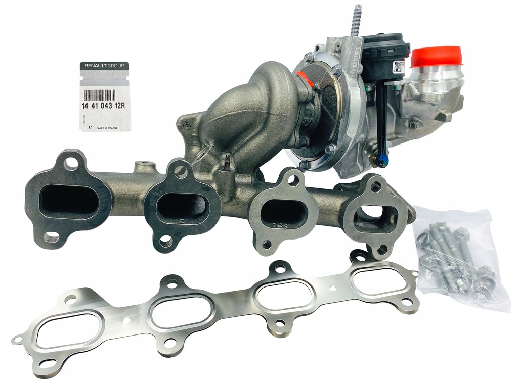 фото №1, 144104312r 1400400q1l турбонагнітач renault 2.3 dci