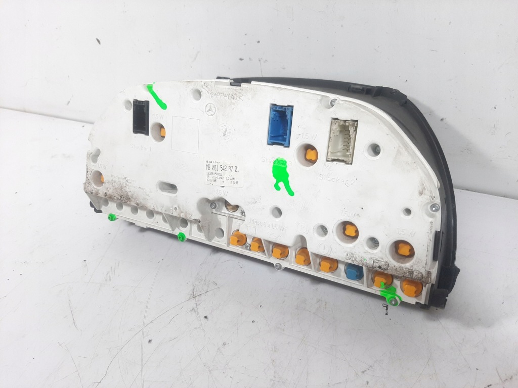 Mercedes w638 v-klasa 2.8 12v 98r панель приборів 0015420701 Ціна