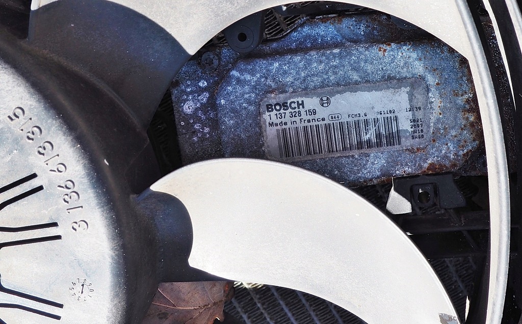 фото №6, Audi a6 c6 вентилятор + модуль 3136613315 1137328159 0130303312 4f0145731e