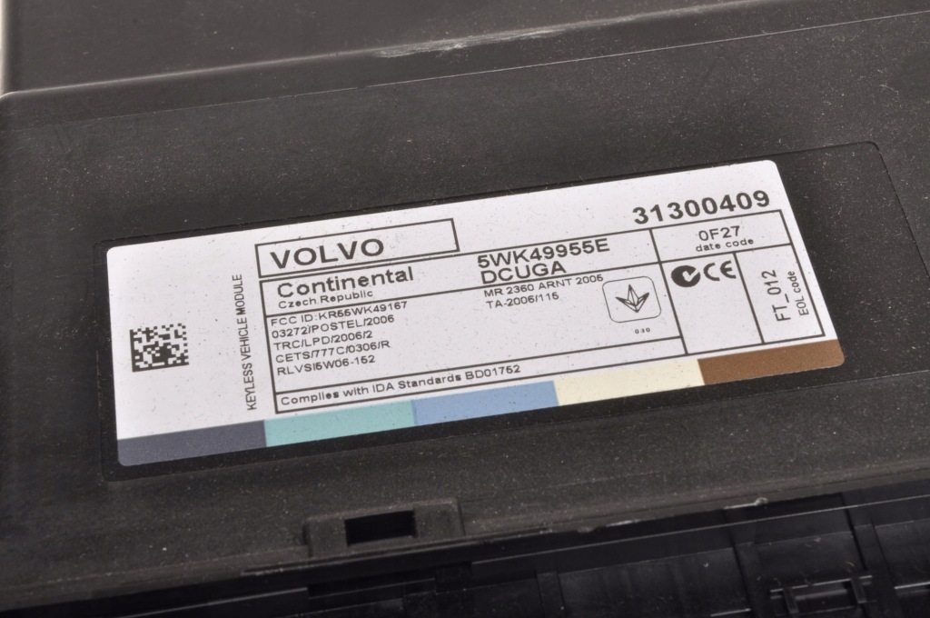 фото №4, Volvo s60 ii v60 модуль блок керування 31300409