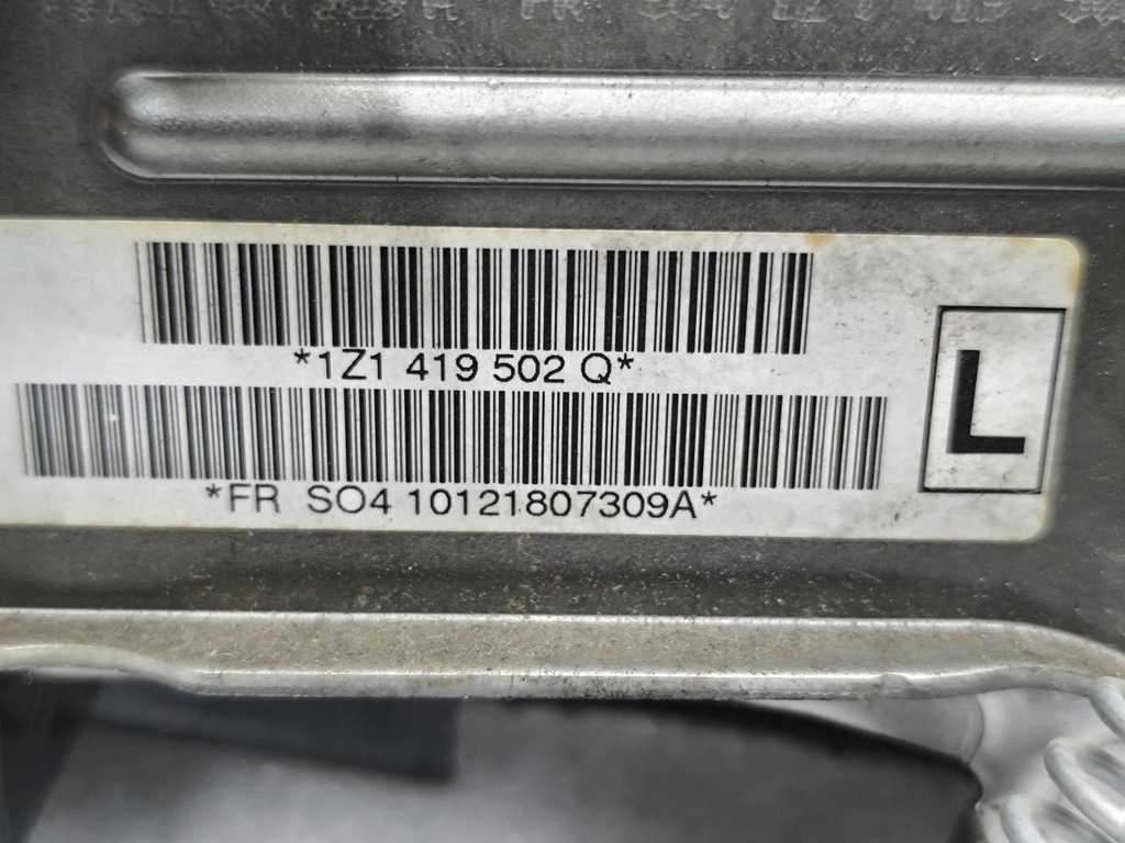 фото №10, Колонка рулевая skoda octavia ii 1z1419502q