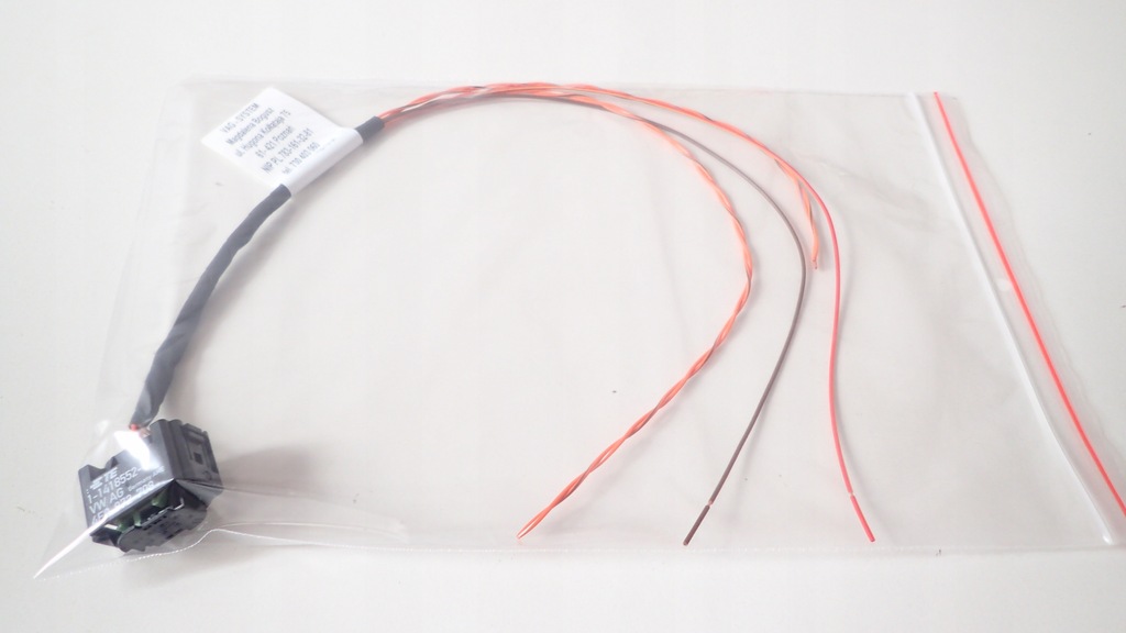 фото №5, Набір napr. радара audi a3 8v 4f0972708 6 кабелі