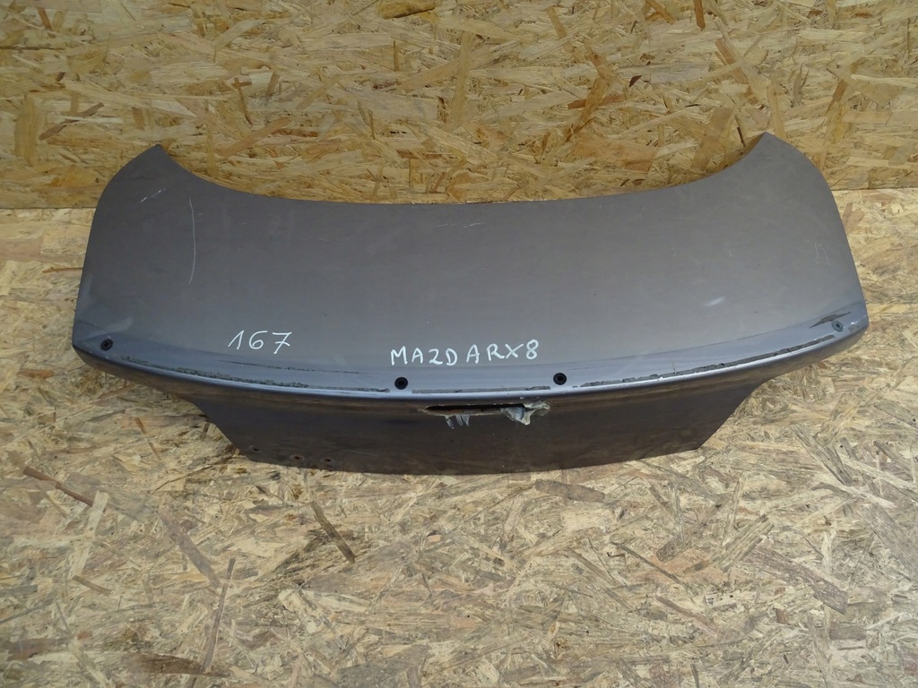 фото №2, Mazda rx-8 кришка багажника багажника