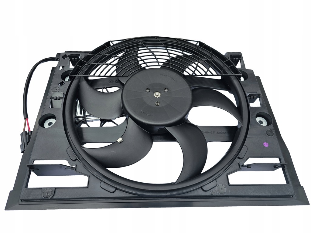 фото №3, Bmw e46 || вентилятор радіатора + модуль kpl. !!