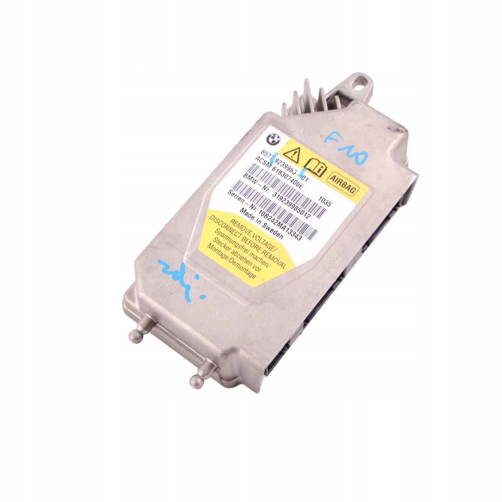 фото №12, Bmw f10 f11 модуль датчик подушка безопасности подушек 9239985