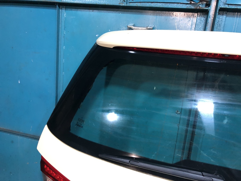 фото №9, Mercedes w212 kombi кришка багажника задня задня багажника