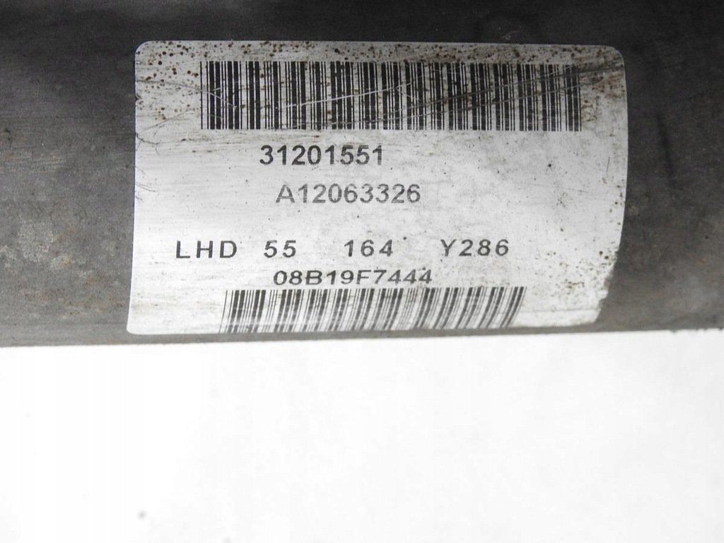 фото №12, Трансмиссия рулевая рейка volvo v70 iii