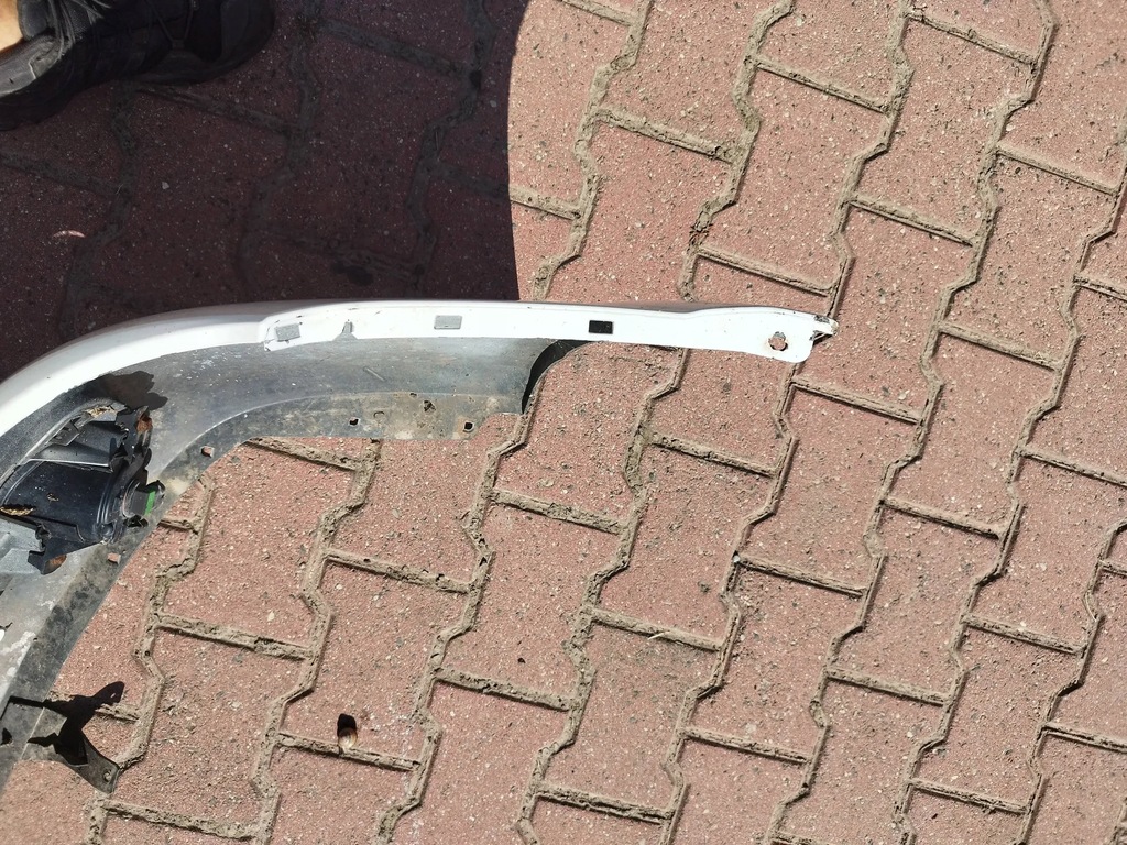 фото №12, Nissan almera n16 бампер передний