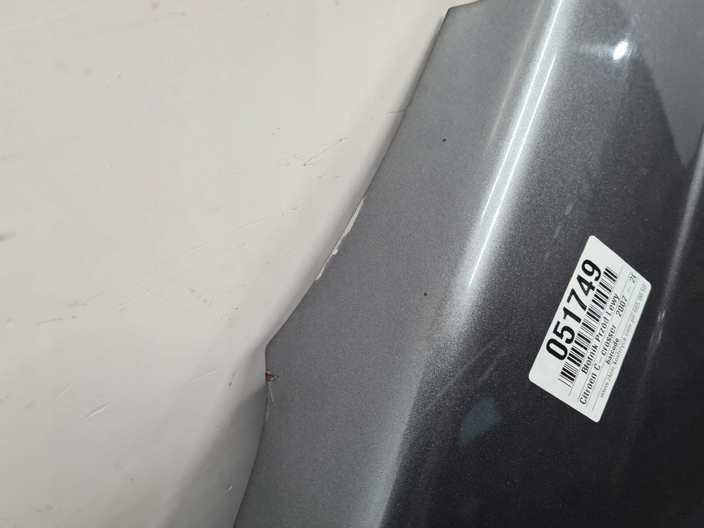 фото №7, Citroen c-crosser крила перед лівий ktr